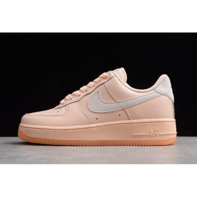 Nike Bayan Air Force 1 '07 Essential Crimson Tint Kırmızı Kaykay Ayakkabı Türkiye - 21RDOFNE